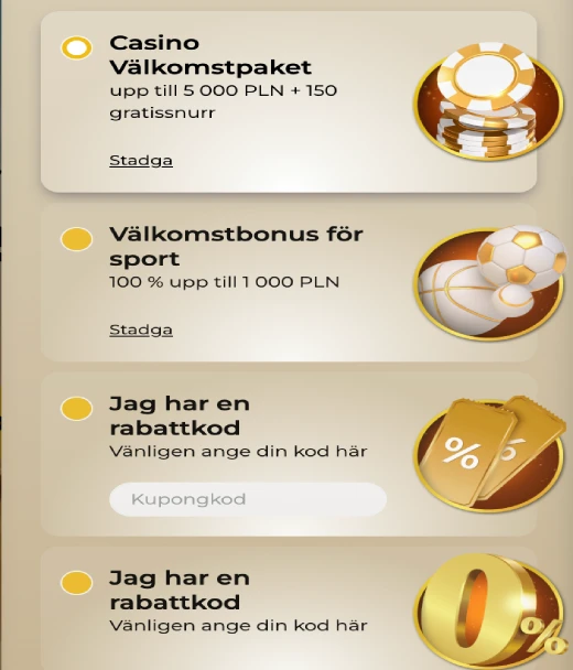 Så här registrerar du dig på Winmega